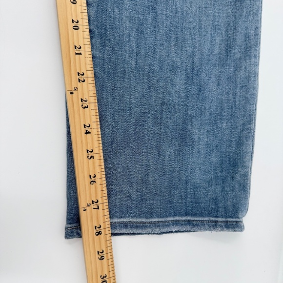 NYDJ Jeans Women 20W NEW Girlfriend LiftTuck Tech Stretch Blue Light Wash Denim - Picture 13 of 15